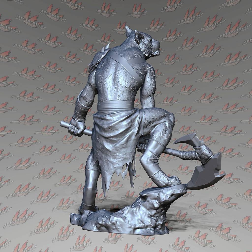 P站图纸印象馆 PCS 霹雳猫 狼人 PCS 霹雳猫 狼人