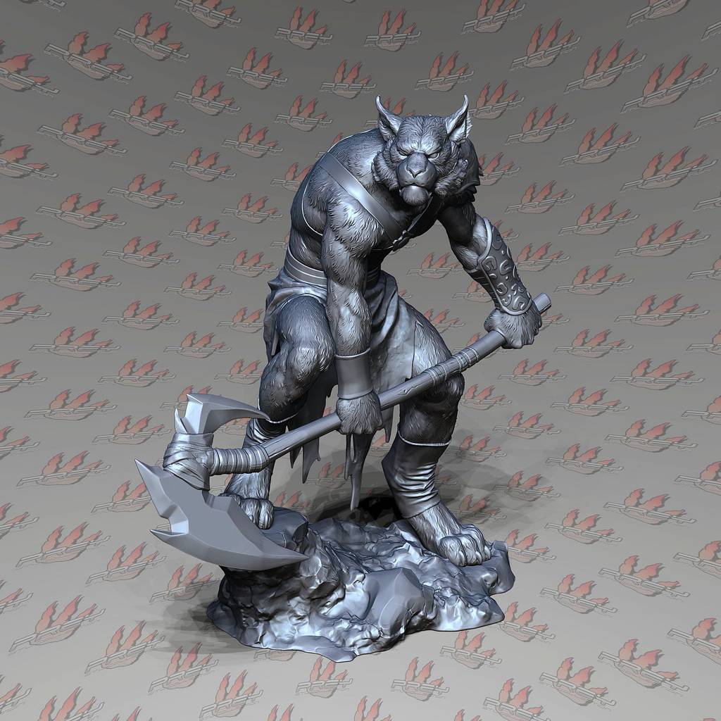 P站图纸印象馆 PCS 霹雳猫 狼人 PCS 霹雳猫 狼人