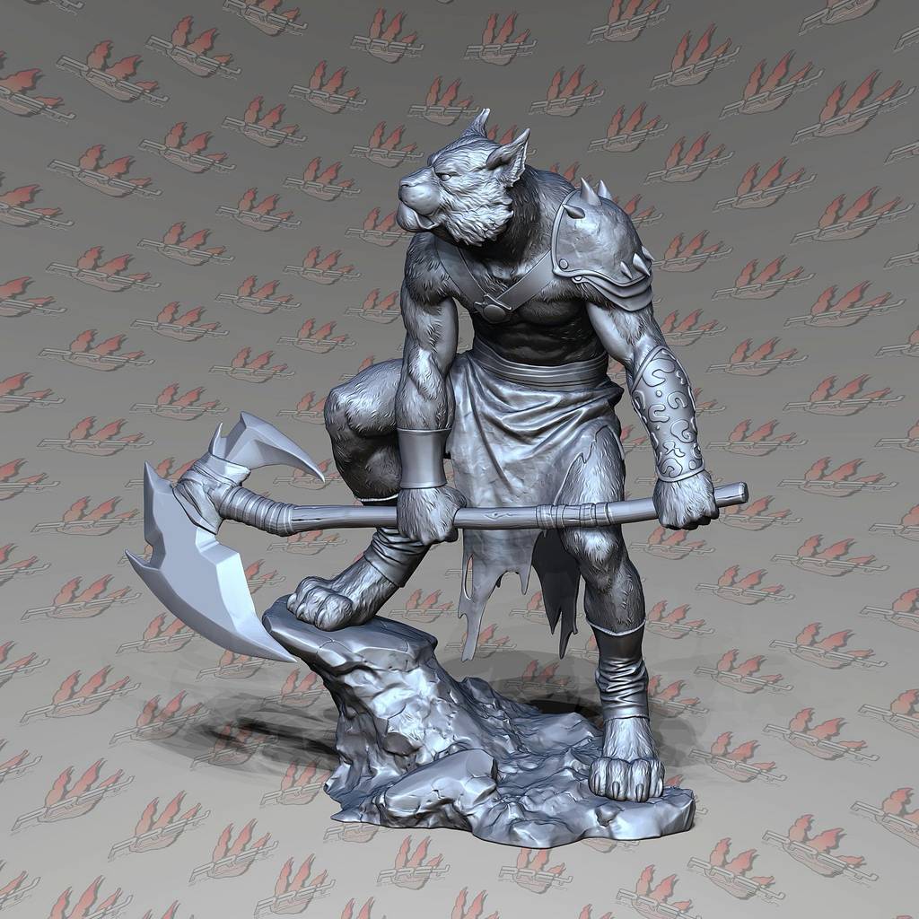 P站图纸印象馆 PCS 霹雳猫 狼人 PCS 霹雳猫 狼人