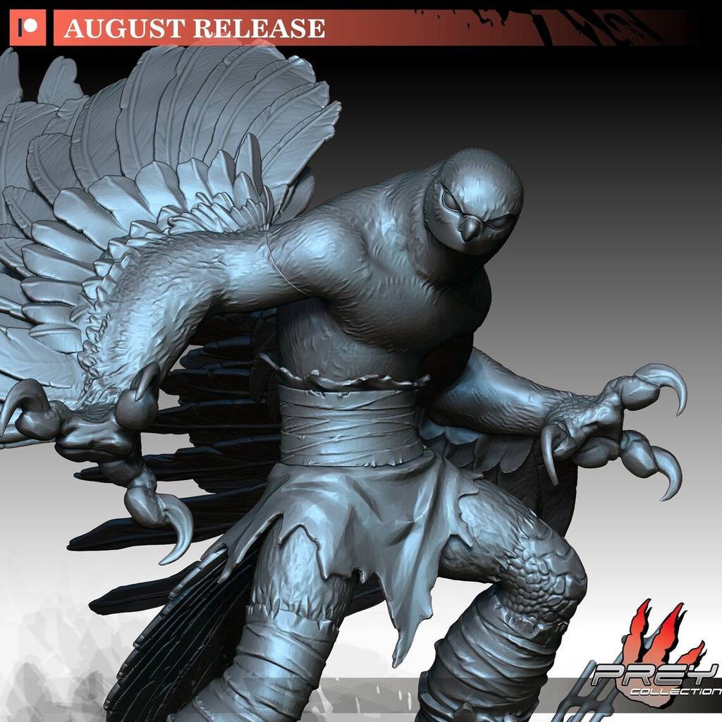 P站图纸印象馆 PCS 忍者神龟 猫头鹰 PCS 忍者神龟 猫头鹰