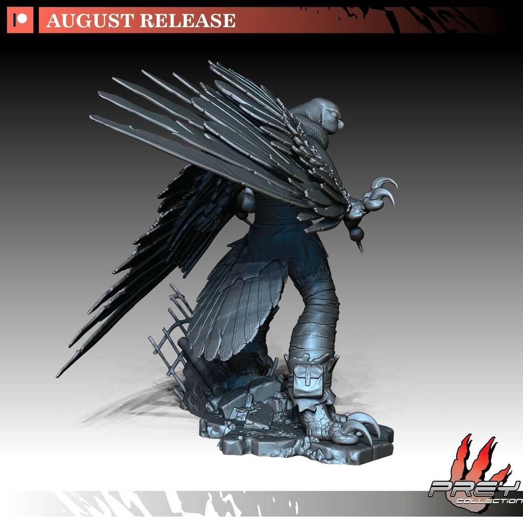 P站图纸印象馆 PCS 忍者神龟 猫头鹰 PCS 忍者神龟 猫头鹰