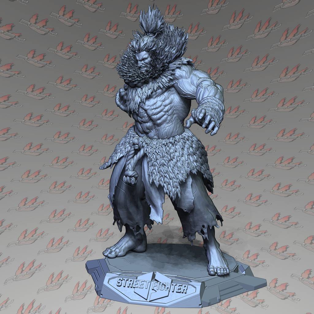 P站图纸印象馆 PCS 街头霸王 豪鬼 PCS 街头霸王 豪鬼