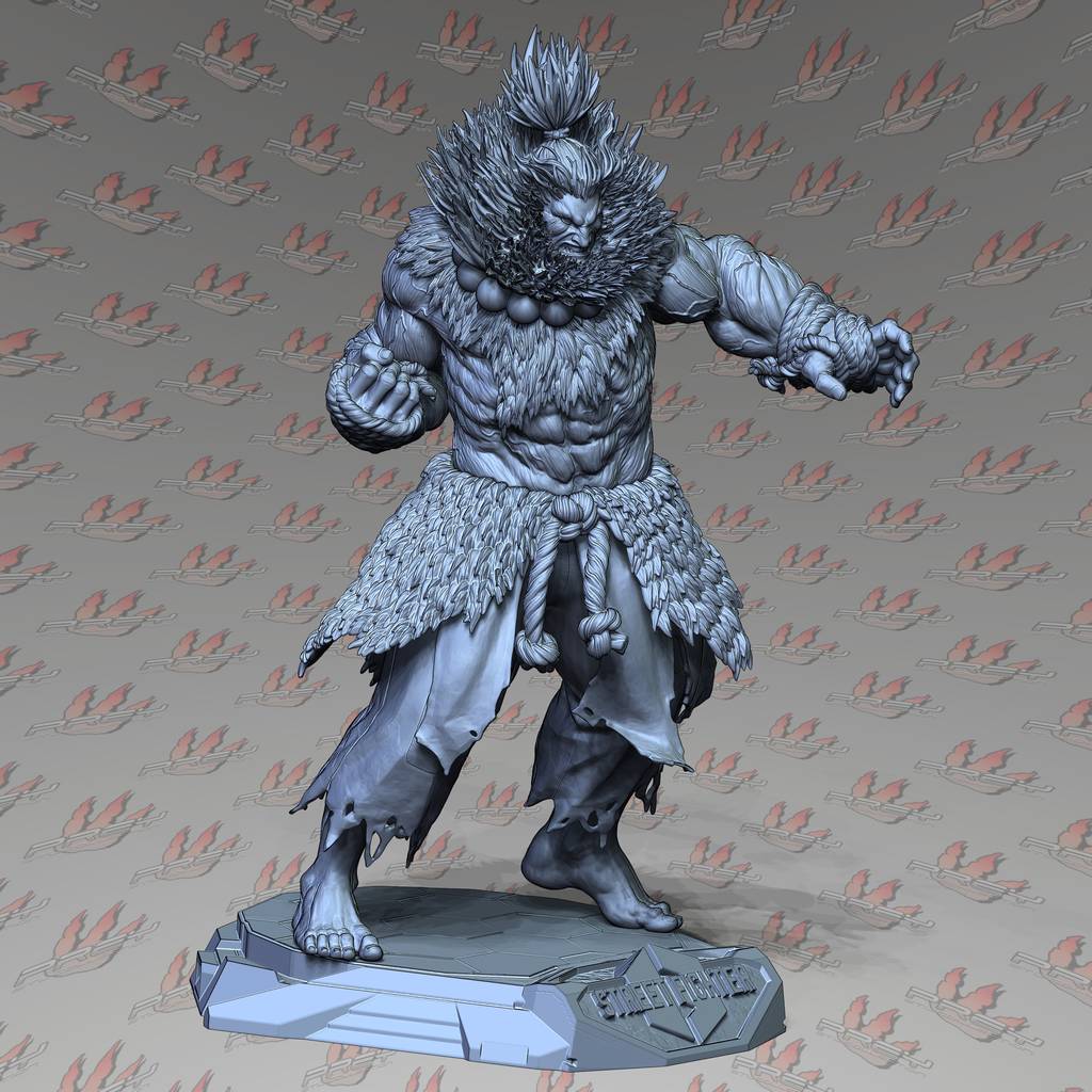 P站图纸印象馆 PCS 街头霸王 豪鬼 PCS 街头霸王 豪鬼