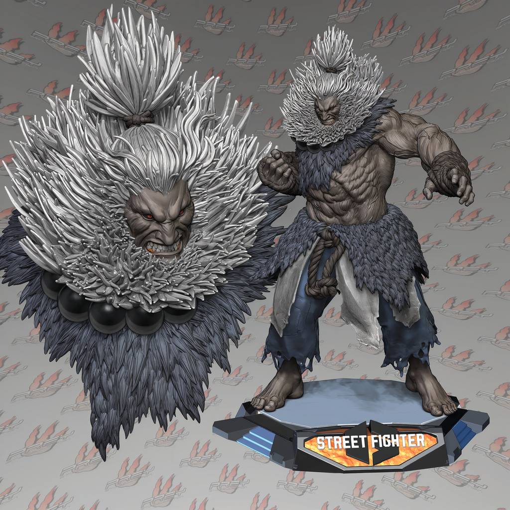 P站图纸印象馆 PCS 街头霸王 豪鬼 PCS 街头霸王 豪鬼