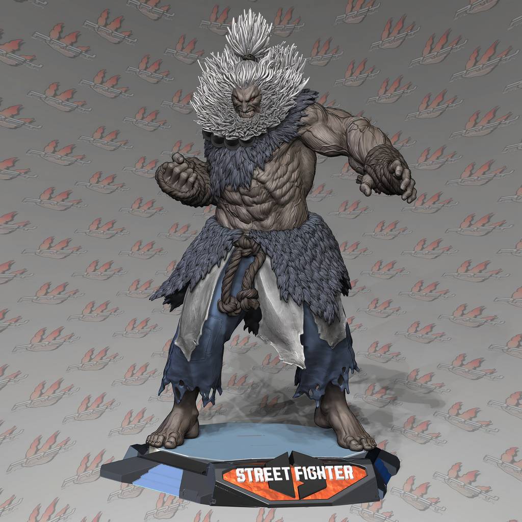 P站图纸印象馆 PCS 街头霸王 豪鬼 PCS 街头霸王 豪鬼