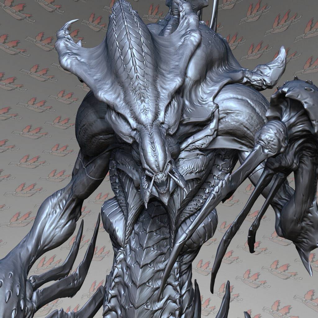 P站图纸印象馆 PCS 星际争霸 刺蛇 PCS 星际争霸 刺蛇