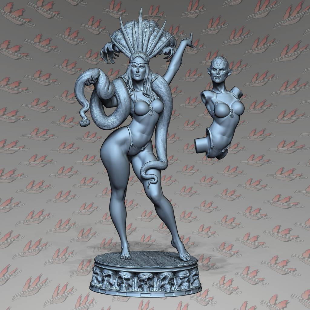 P站图纸印象馆 PCS 杀出个黎明 Santanico PCS 杀出个黎明 Santanico