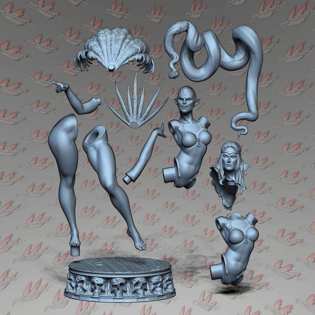 P站图纸印象馆 PCS 杀出个黎明 Santanico PCS 杀出个黎明 Santanico