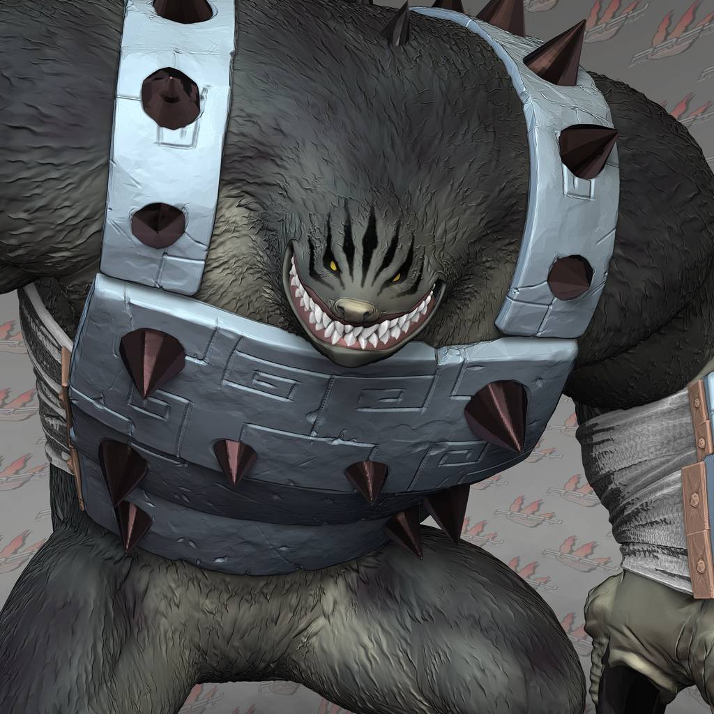 P站图纸印象馆 PCS 忍者神龟 Ocho PCS 忍者神龟 Ocho