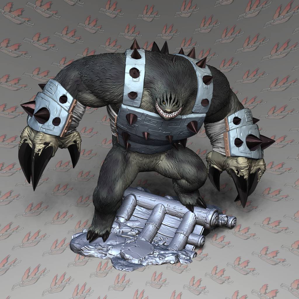 P站图纸印象馆 PCS 忍者神龟 Ocho PCS 忍者神龟 Ocho