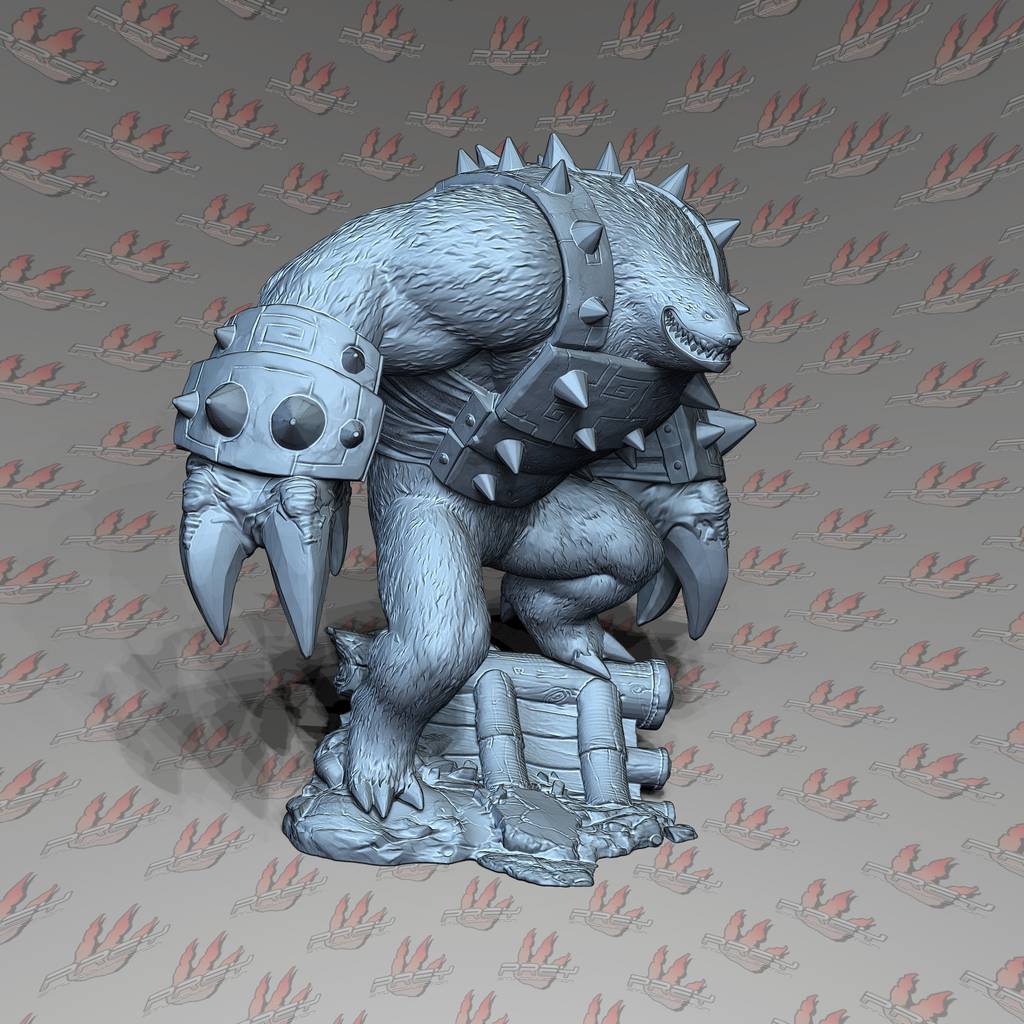 P站图纸印象馆 PCS 忍者神龟 Ocho PCS 忍者神龟 Ocho