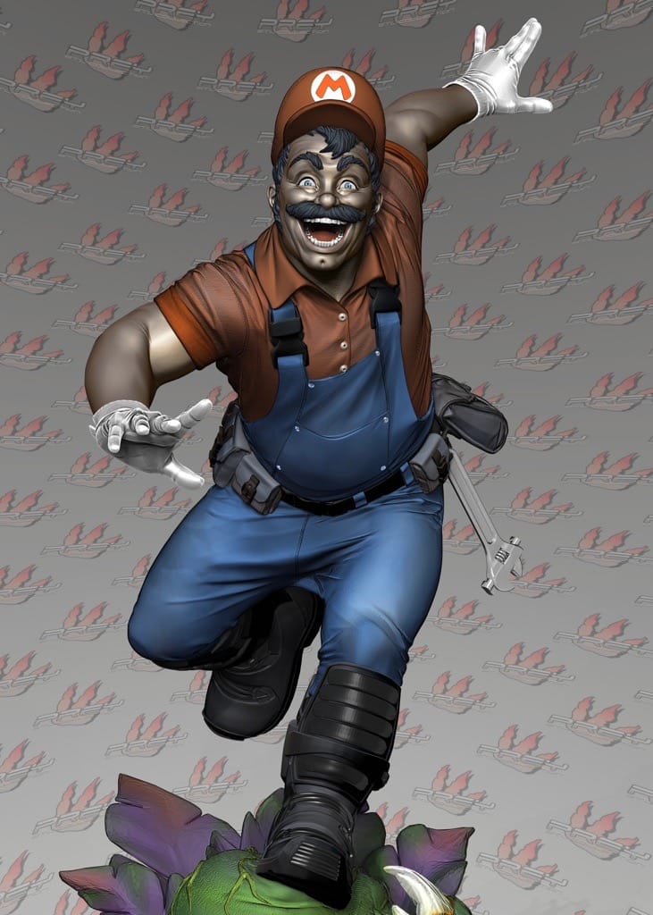 P站图纸印象馆 PCS 超级马里奥 PCS 超级马里奥