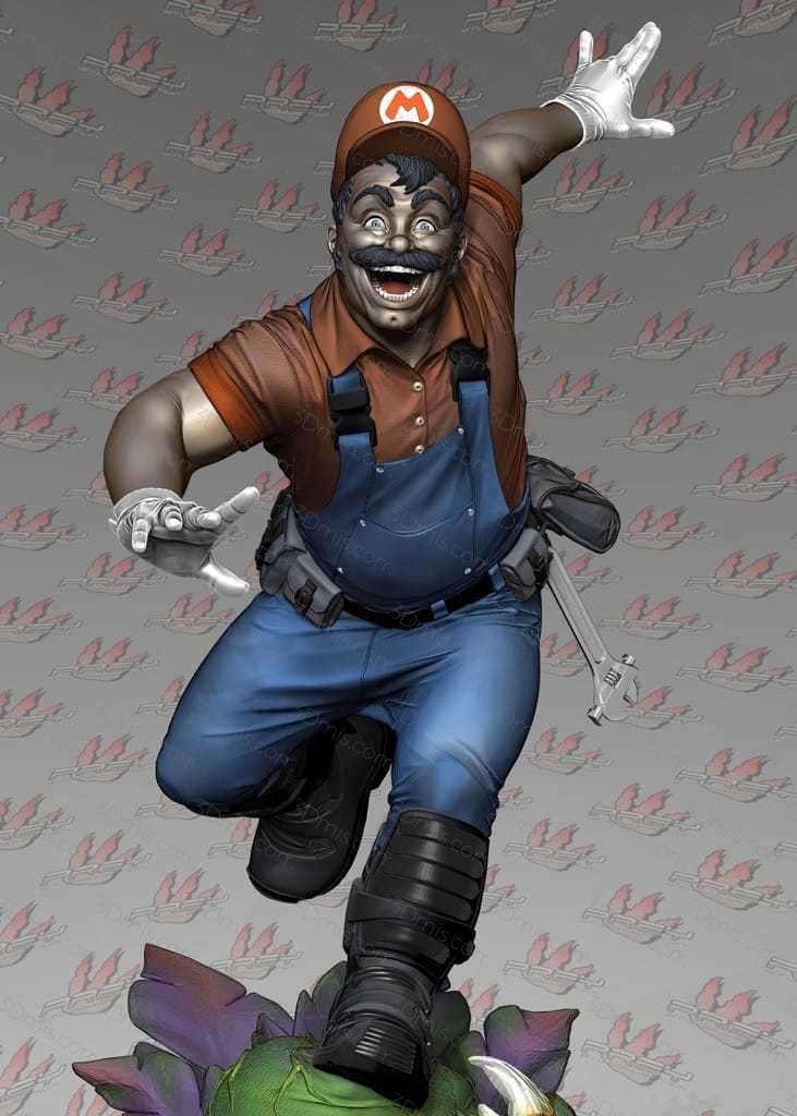 P站图纸印象馆 PCS 超级马里奥 PCS 超级马里奥