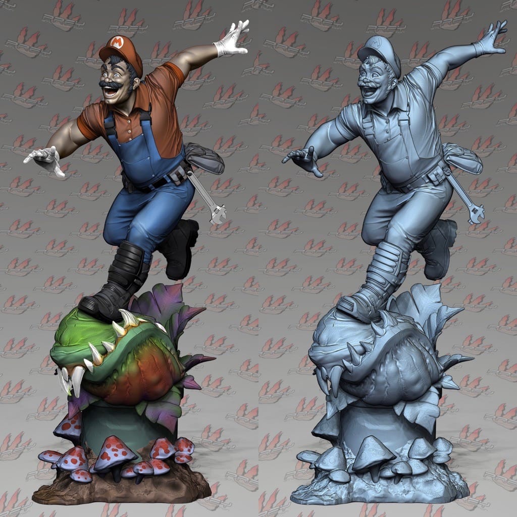 P站图纸印象馆 PCS 超级马里奥 PCS 超级马里奥