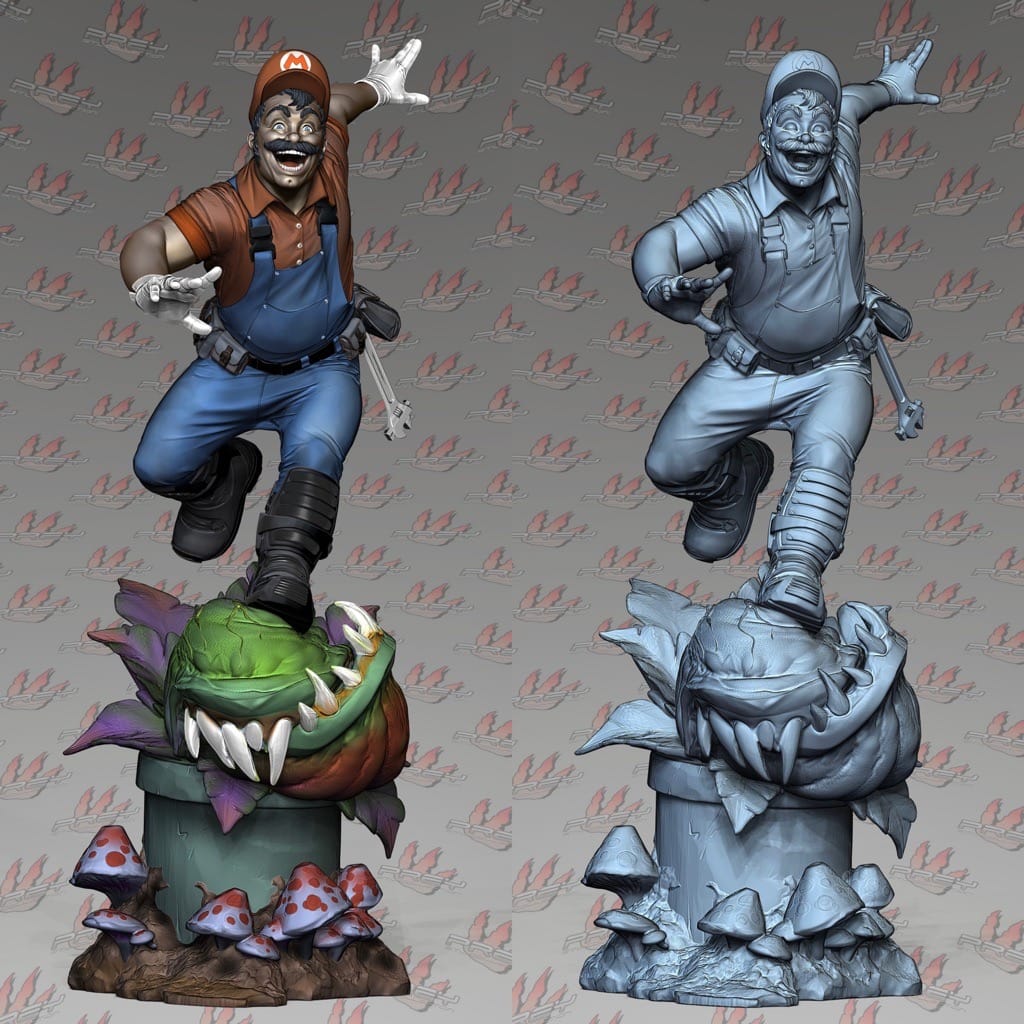 P站图纸印象馆 PCS 超级马里奥 PCS 超级马里奥