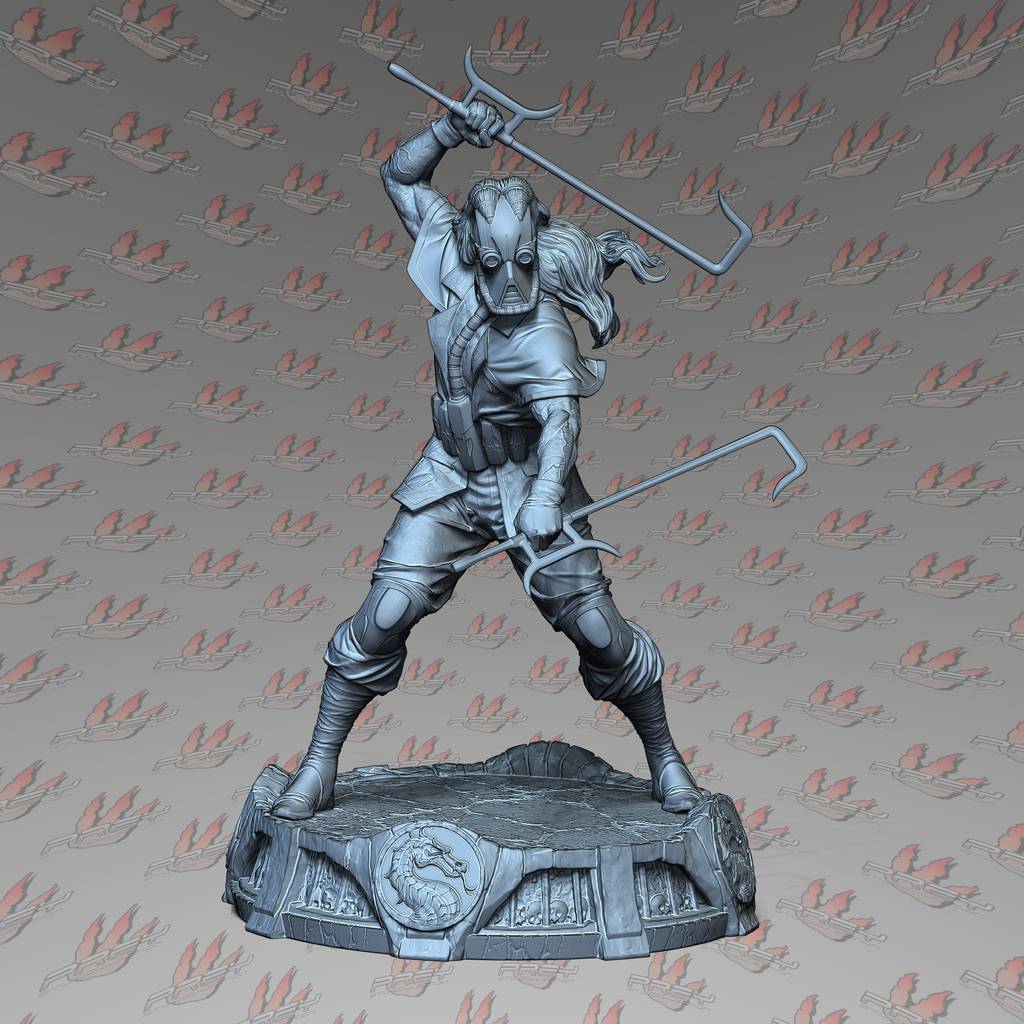 P站图纸印象馆 PCS 真人快打 烧伤人 PCS 真人快打 烧伤人