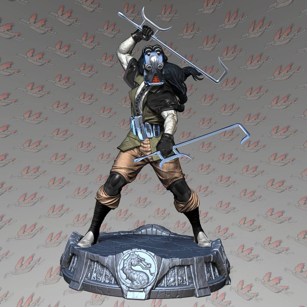 P站图纸印象馆 PCS 真人快打 烧伤人 PCS 真人快打 烧伤人