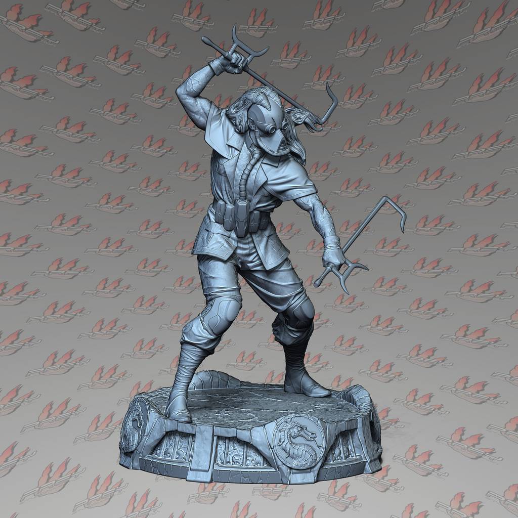 P站图纸印象馆 PCS 真人快打 烧伤人 PCS 真人快打 烧伤人