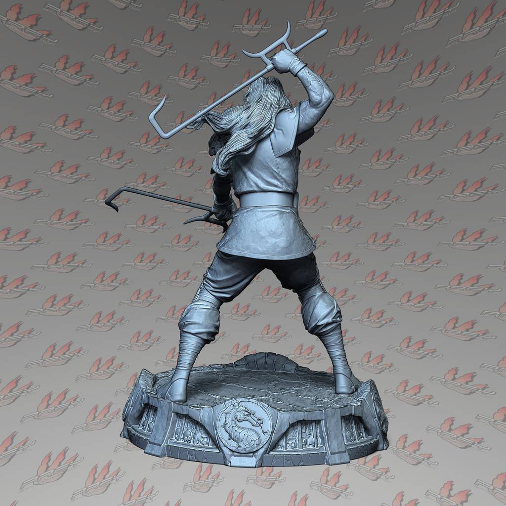 P站图纸印象馆 PCS 真人快打 烧伤人 PCS 真人快打 烧伤人