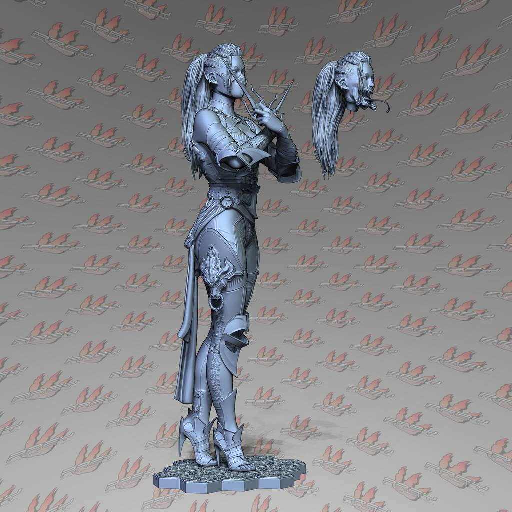 P站图纸印象馆 PCS 真人快打 米莉娜 PCS 真人快打 米莉娜