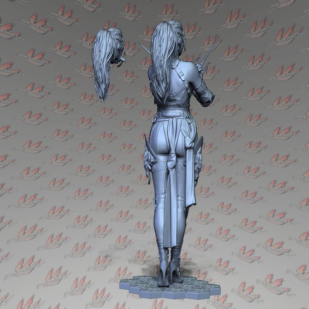 P站图纸印象馆 PCS 真人快打 米莉娜 PCS 真人快打 米莉娜