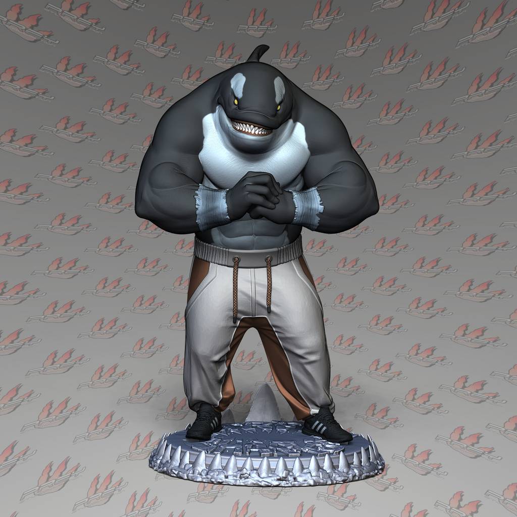 P站图纸印象馆 PCS 鲨鱼侠 Moby Lick PCS 鲨鱼侠 Moby Lick