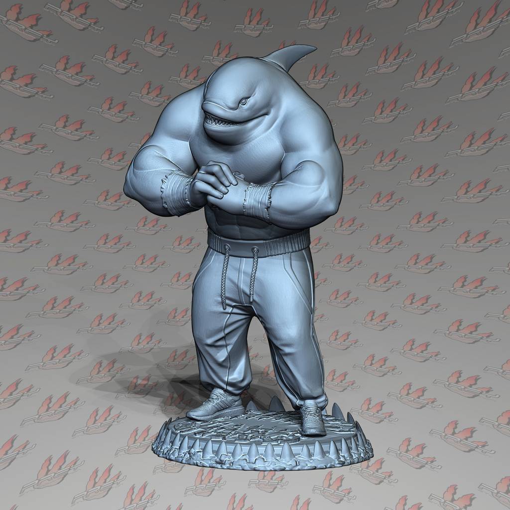 P站图纸印象馆 PCS 鲨鱼侠 Moby Lick PCS 鲨鱼侠 Moby Lick