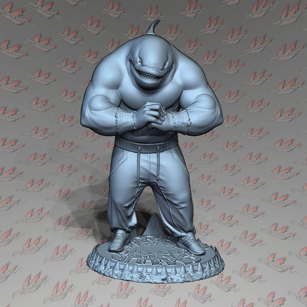 P站图纸印象馆 PCS 鲨鱼侠 Moby Lick PCS 鲨鱼侠 Moby Lick