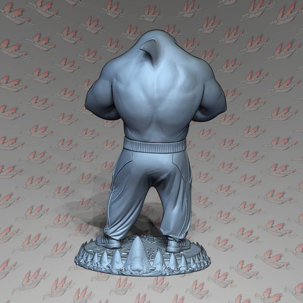 P站图纸印象馆 PCS 鲨鱼侠 Moby Lick PCS 鲨鱼侠 Moby Lick