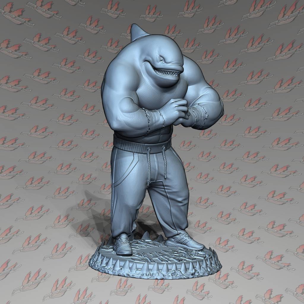 P站图纸印象馆 PCS 鲨鱼侠 Moby Lick PCS 鲨鱼侠 Moby Lick