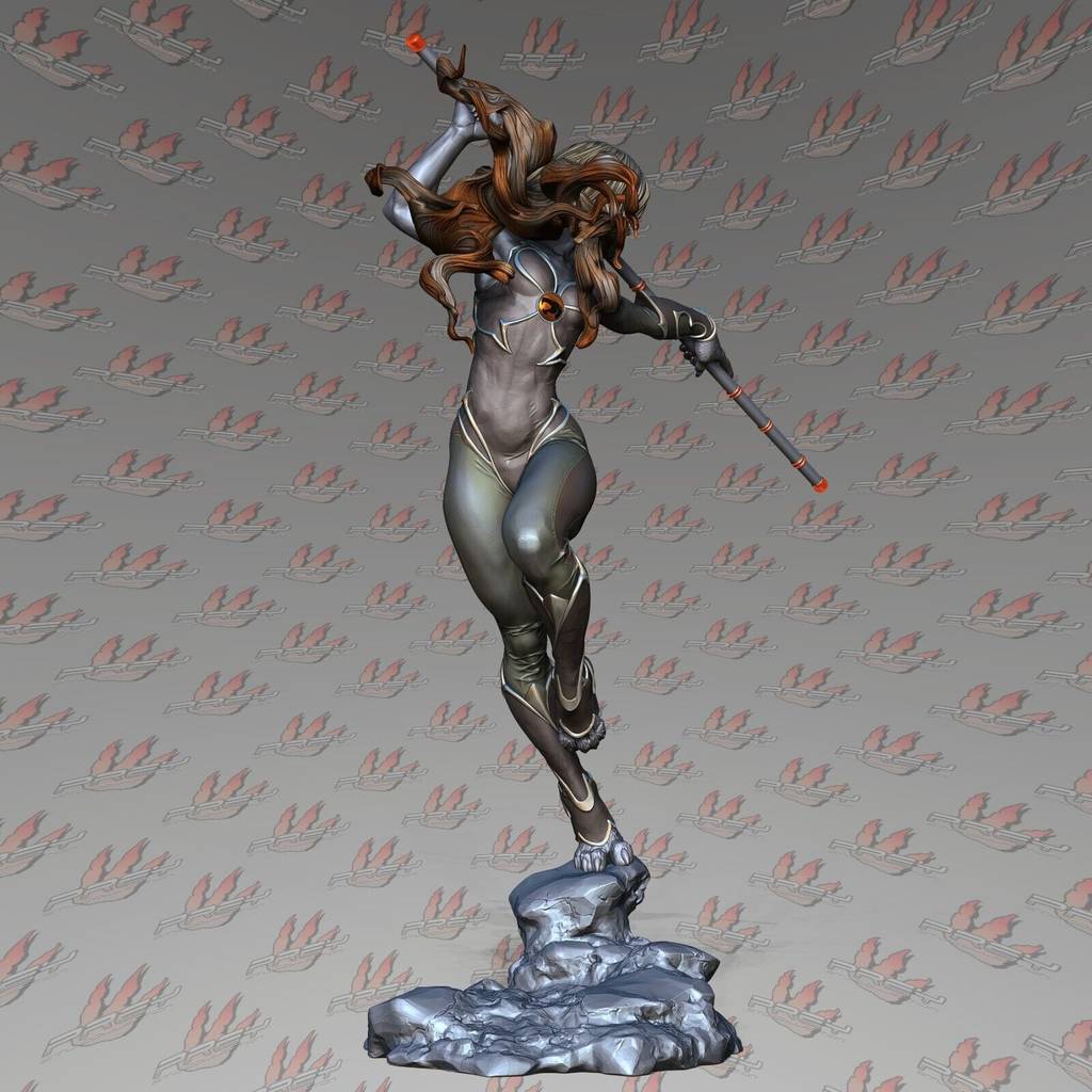 P站图纸印象馆 PCS 霹雳猫 豹猫 PCS 霹雳猫 豹猫