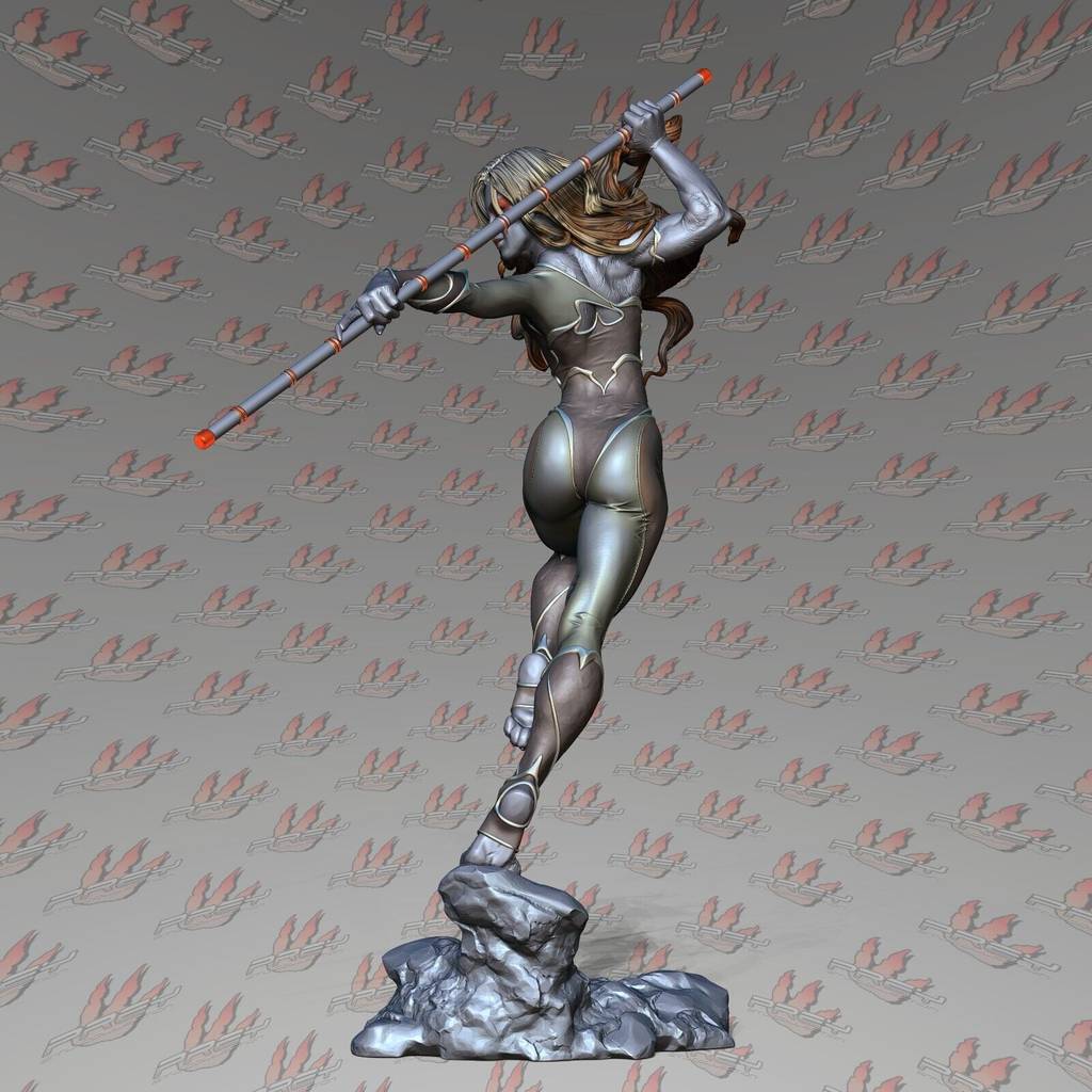 P站图纸印象馆 PCS 霹雳猫 豹猫 PCS 霹雳猫 豹猫