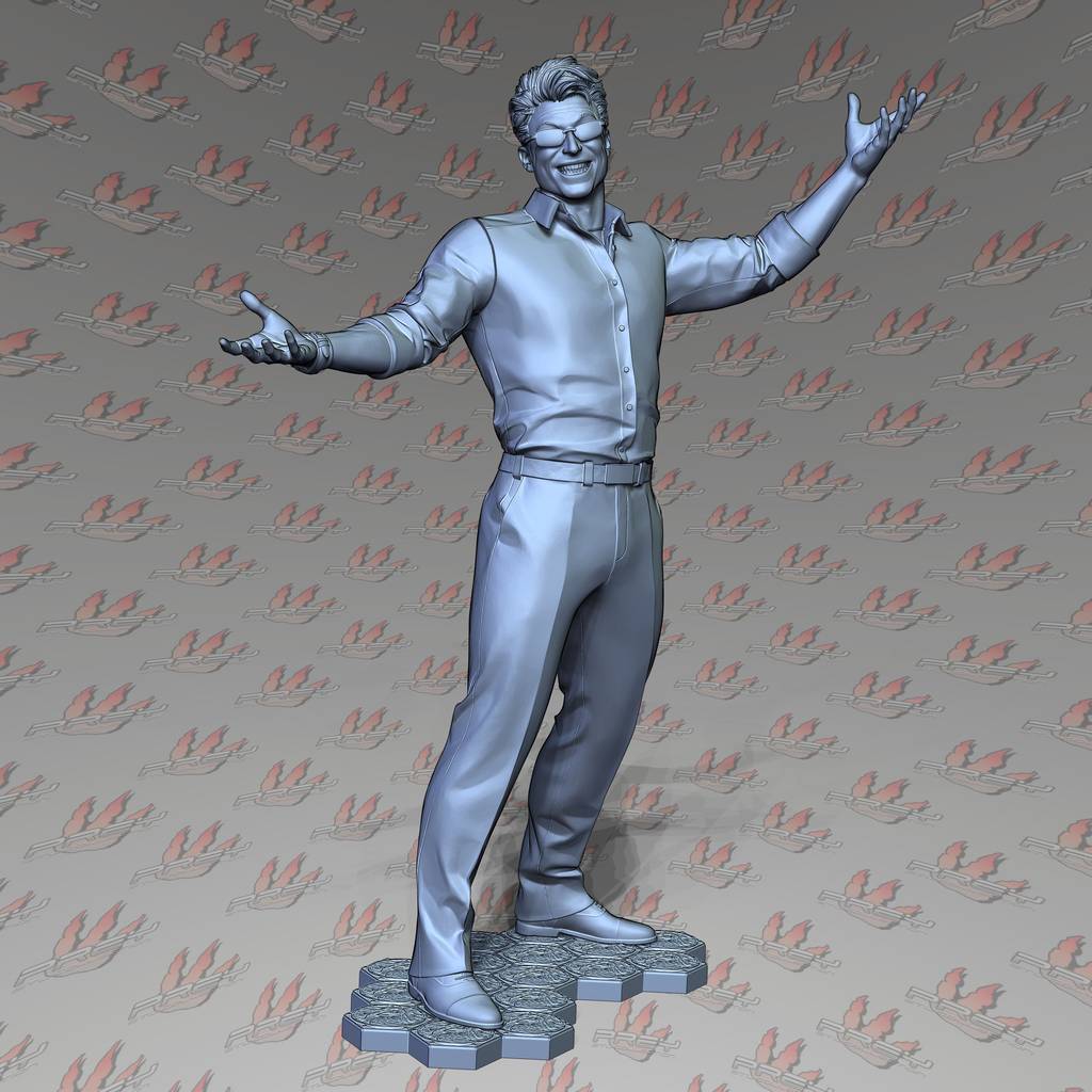 P站图纸印象馆 PCS 真人快打 乔尼凯奇 PCS 真人快打 乔尼凯奇