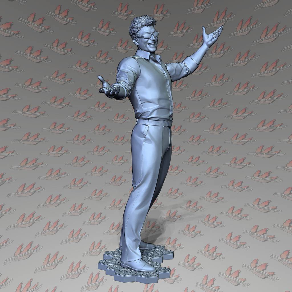 P站图纸印象馆 PCS 真人快打 乔尼凯奇 PCS 真人快打 乔尼凯奇