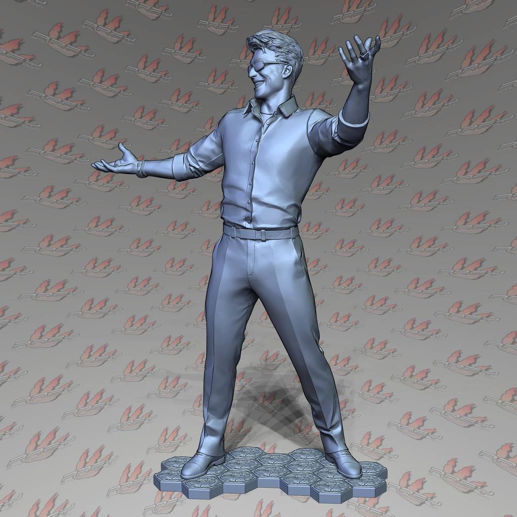 P站图纸印象馆 PCS 真人快打 乔尼凯奇 PCS 真人快打 乔尼凯奇