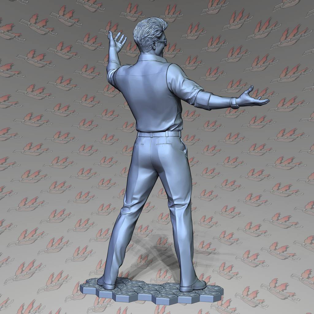 P站图纸印象馆 PCS 真人快打 乔尼凯奇 PCS 真人快打 乔尼凯奇