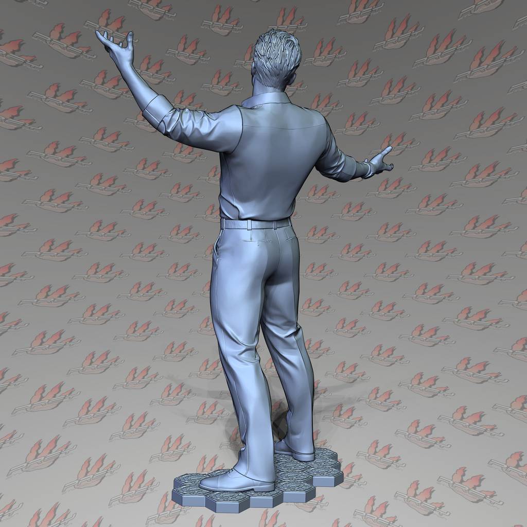 P站图纸印象馆 PCS 真人快打 乔尼凯奇 PCS 真人快打 乔尼凯奇