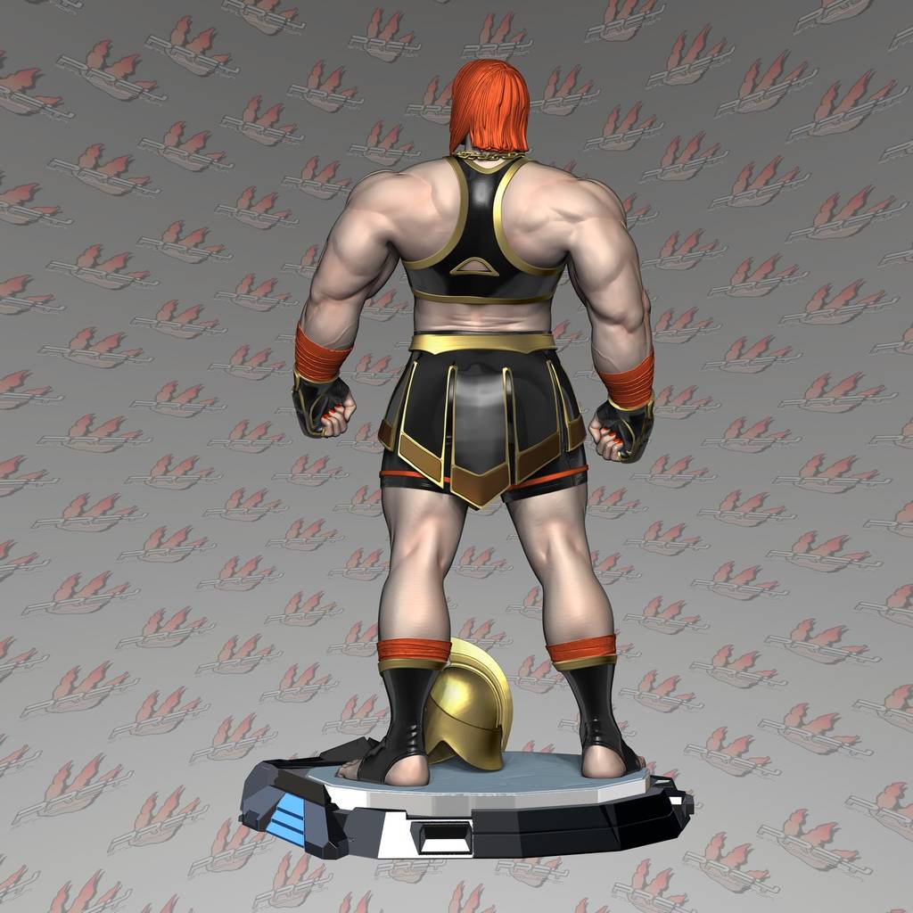 P站图纸印象馆 PCS 街头霸王 玛丽莎 PCS 街头霸王 玛丽莎