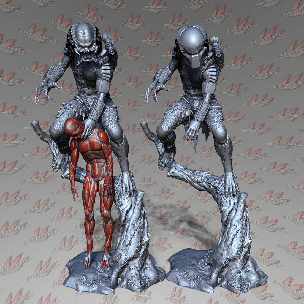 P站图纸印象馆 PCS 铁血战士 PCS 铁血战士