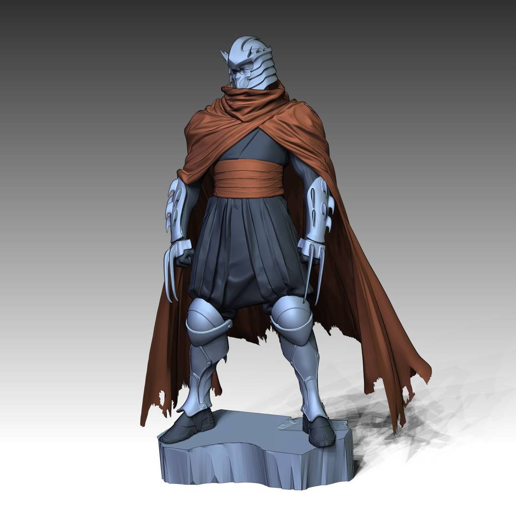 P站图纸印象馆 PCS 忍者神龟 施莱德 PCS 忍者神龟 施莱德