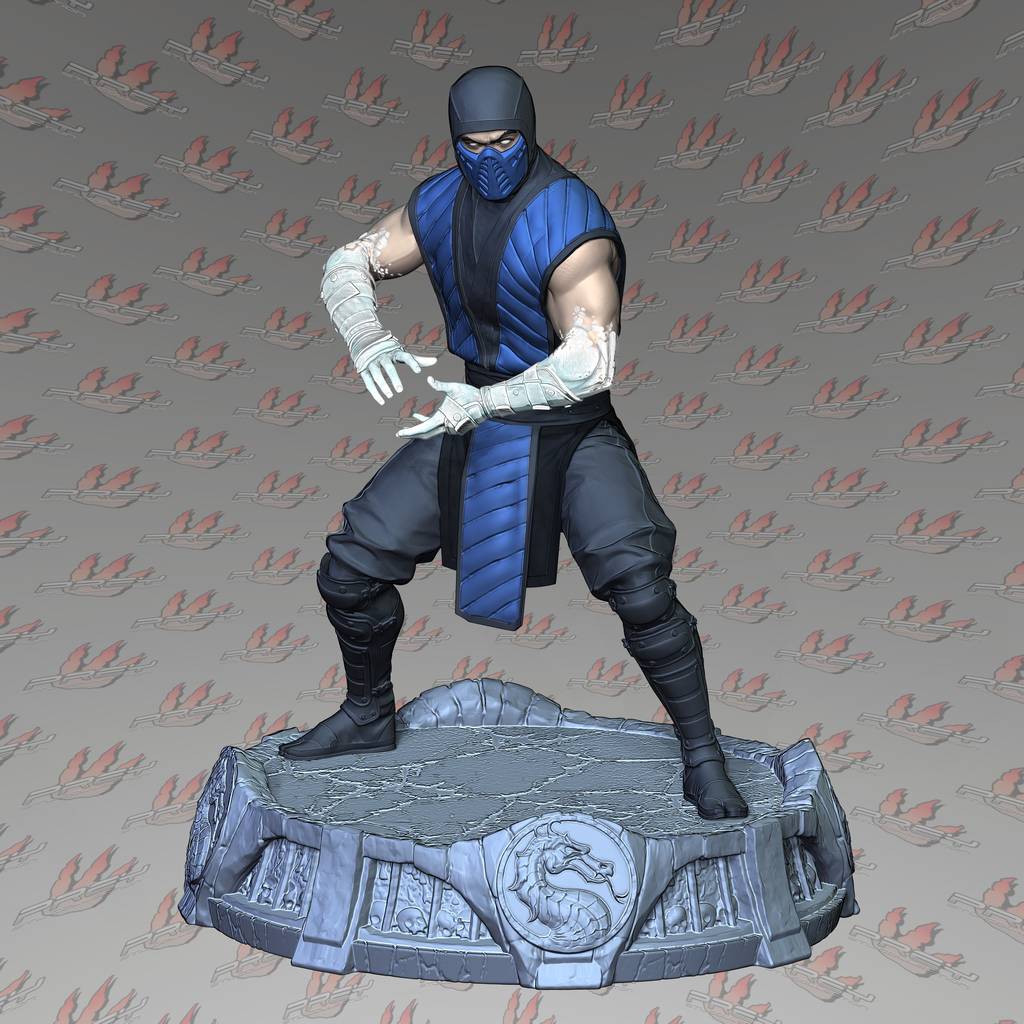 P站图纸印象馆 PCS 真人快打 忍者 PCS 真人快打 忍者