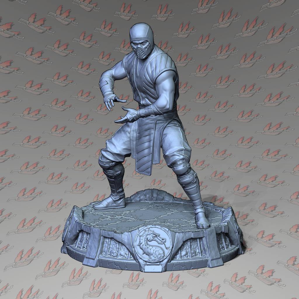 P站图纸印象馆 PCS 真人快打 忍者 PCS 真人快打 忍者