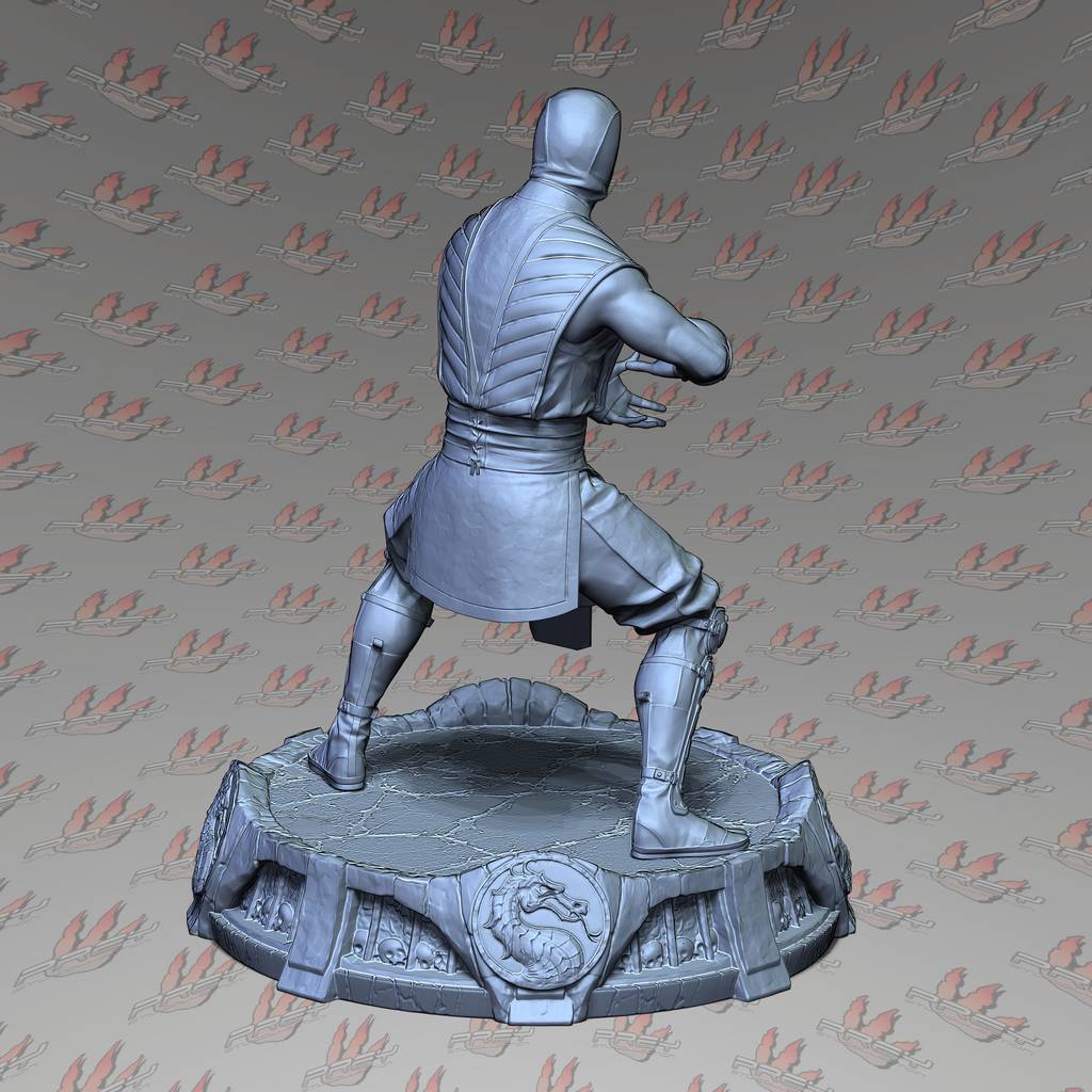 P站图纸印象馆 PCS 真人快打 忍者 PCS 真人快打 忍者