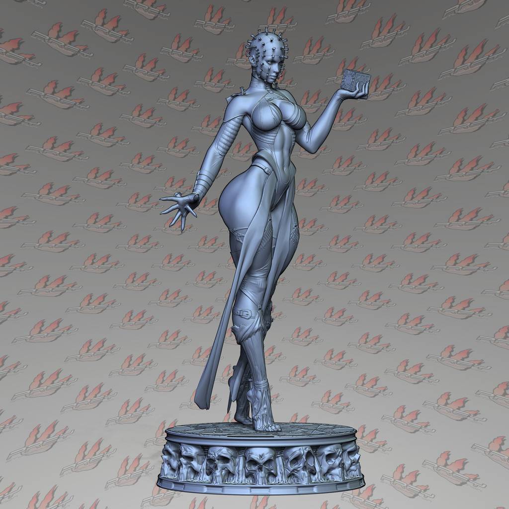 P站图纸印象馆 PCS 猛鬼追魂 钉子头女祭司 PCS 猛鬼追魂 钉子头女祭司