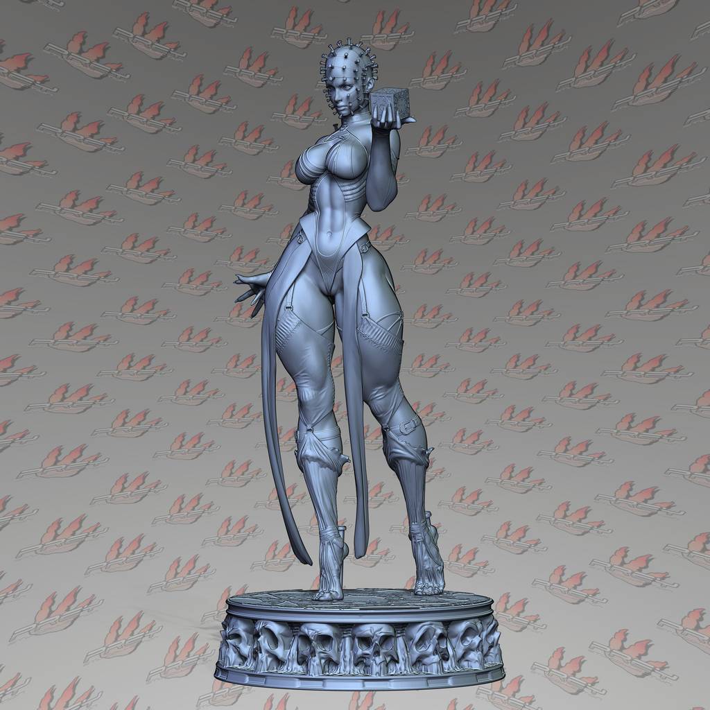 P站图纸印象馆 PCS 猛鬼追魂 钉子头女祭司 PCS 猛鬼追魂 钉子头女祭司