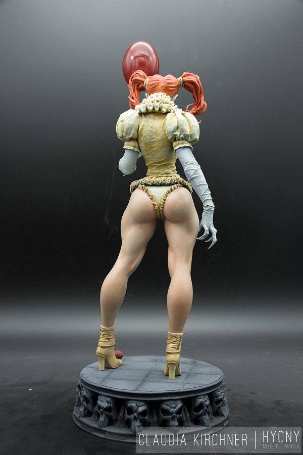 P站图纸印象馆 PCS 小丑回魂 潘尼怀斯 PCS 小丑回魂 潘尼怀斯