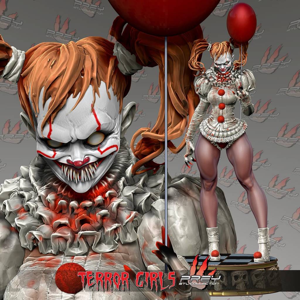 P站图纸印象馆 PCS 小丑回魂 潘尼怀斯 PCS 小丑回魂 潘尼怀斯