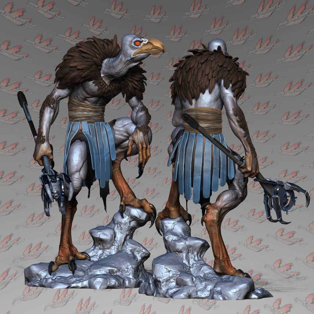 P站图纸印象馆 PCS 霹雳猫 秃鹰人 PCS 霹雳猫 秃鹰人