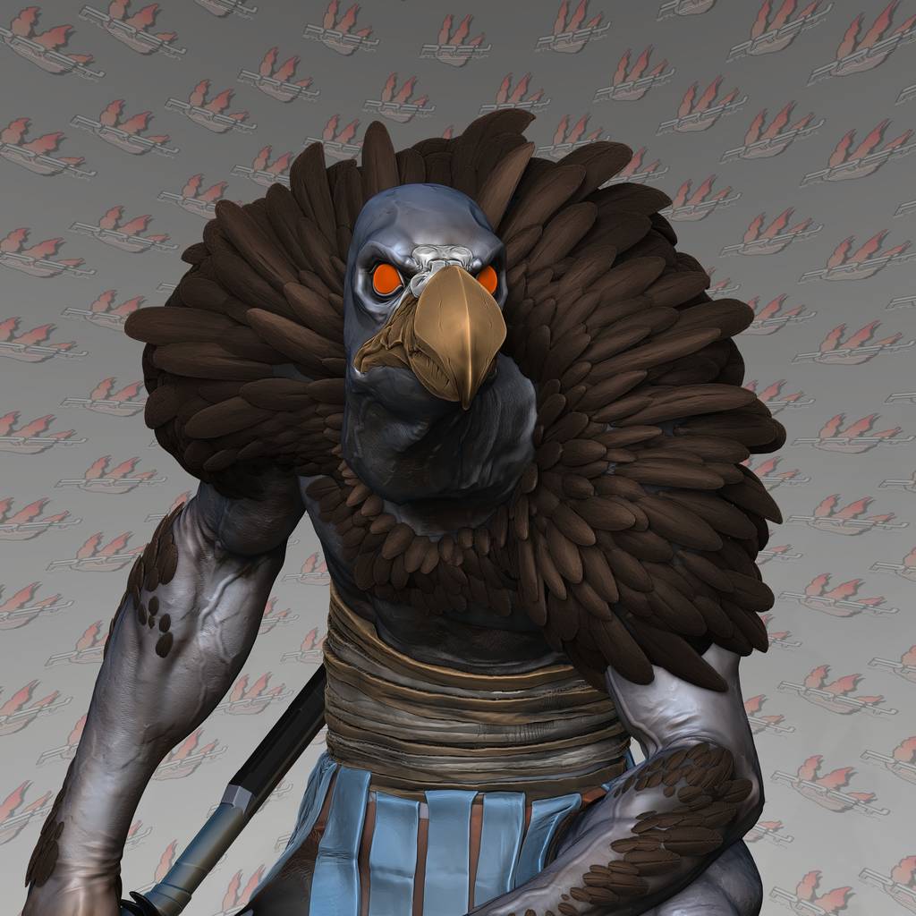 P站图纸印象馆 PCS 霹雳猫 秃鹰人 PCS 霹雳猫 秃鹰人