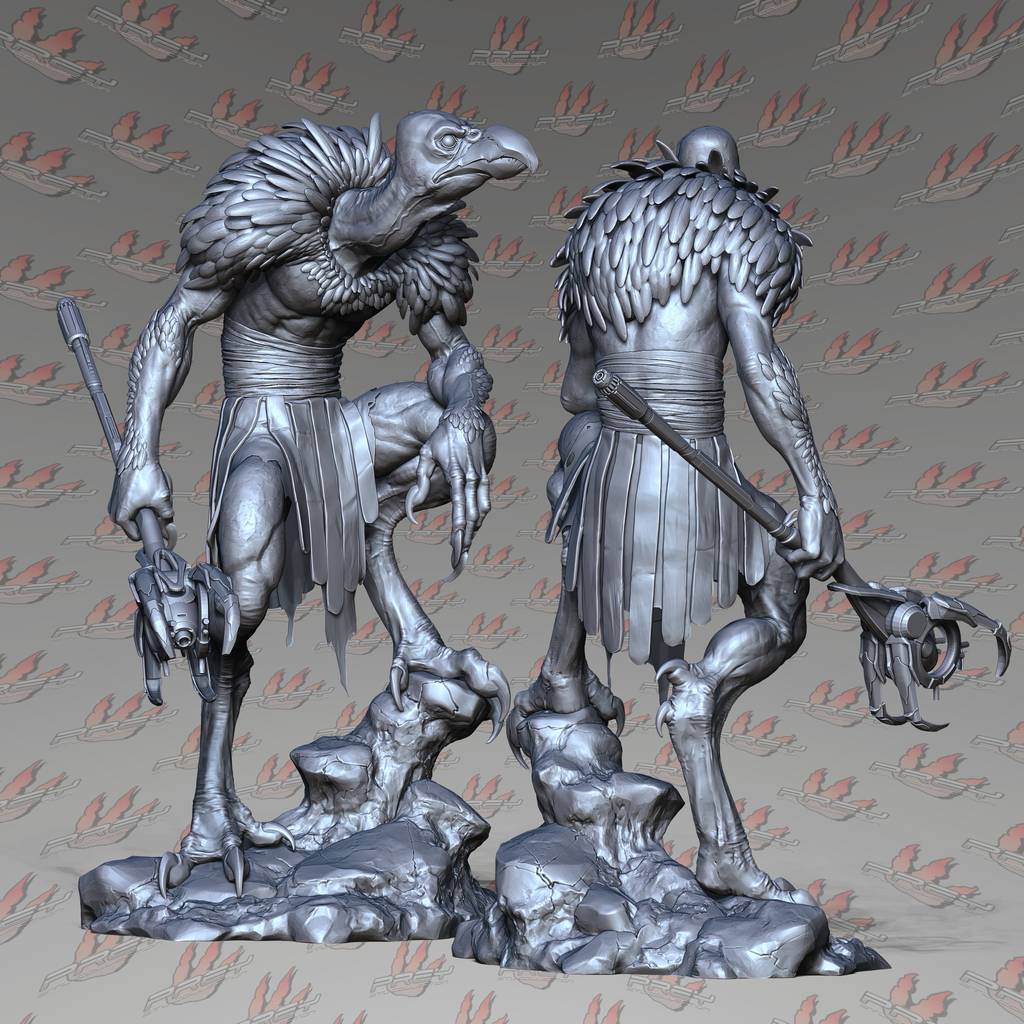 P站图纸印象馆 PCS 霹雳猫 秃鹰人 PCS 霹雳猫 秃鹰人